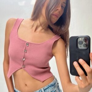 Zara Knit Crop - NWT